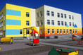 В поселке Новоселье построен муниципальный детский сад - Строительный трест - фото №1