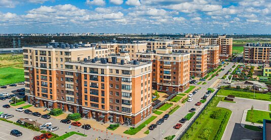 «Строительный трест» - лидер по объему ввода жилья в Ленинградской области в 2022 году