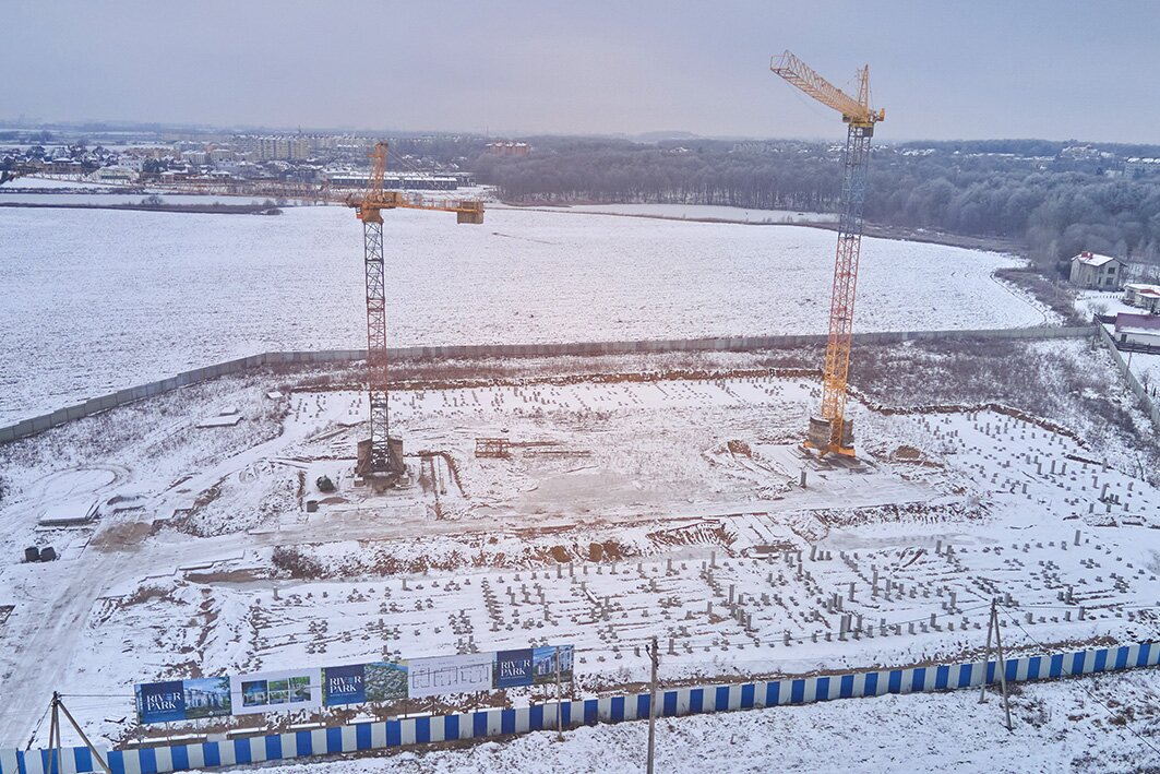 ЖК River Park Декабрь 2021 - 3