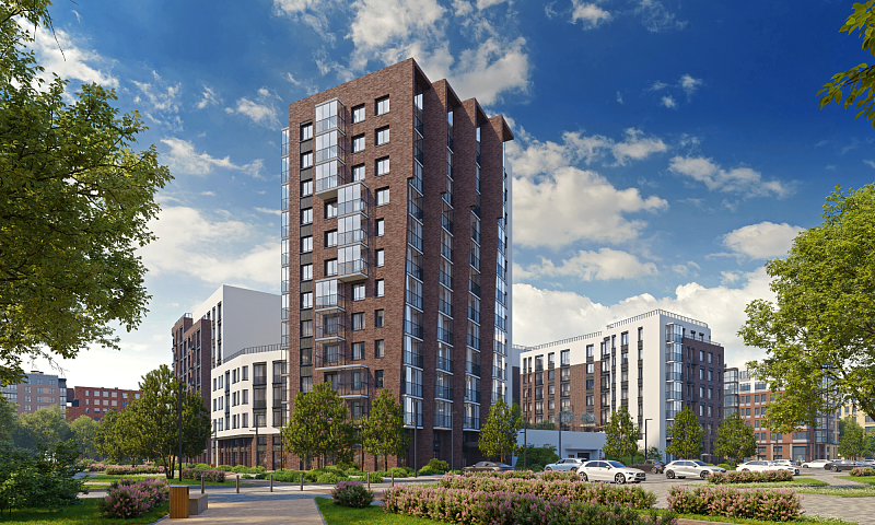 Старт продаж квартир во 2 лоте второго этапа жилого комплекса NEWПИТЕР