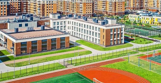 «Строительный трест» занял первое место по объемам ввода жилья в Ленинградской области