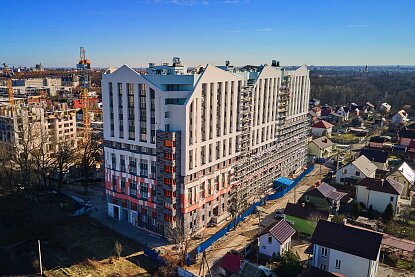 Жилые комплексы «Строительного треста» в Калининградской области возводятся согласно графику
