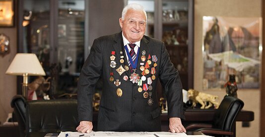 Сегодня исполняется 85 лет Евгению Георгиевичу Резвову!